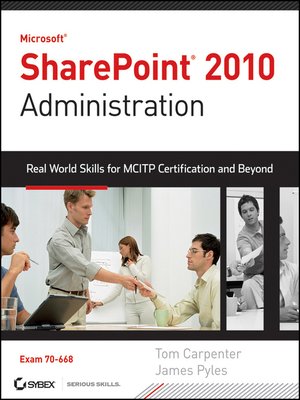 cover image of Microsoft SharePoint 2010 Administration